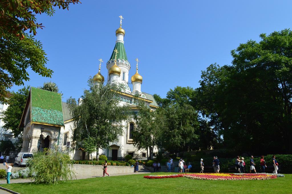 Bon Bon Hotel София Экстерьер фото